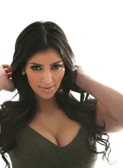 beautiful kim k, who is not trash.