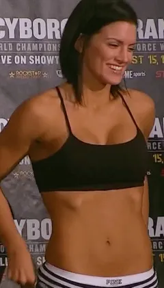 gina carano (slow & sexy hips)