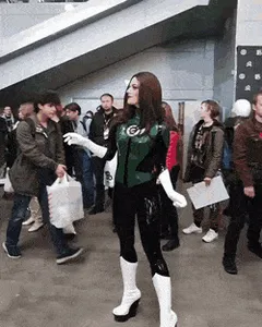 cosplay babe green lantern