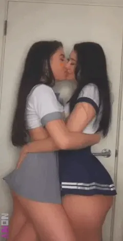 sexy schooleys kiss