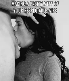cum in wife's throat