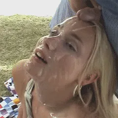 Blow Job Gif Brunette Sucking On That Cock Like It s A Strawberry Lolly 