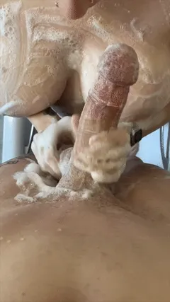 soapy cock