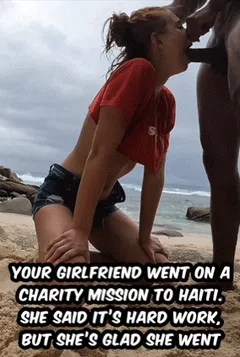 she’s a real philanthropist