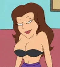 dr. amanda rebecca from "family guy"