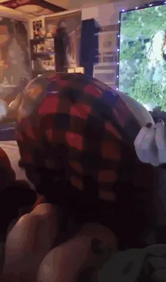 Imagine u wake up every morning and u see my friends fat ass pussy begging for u to drop ur fat load