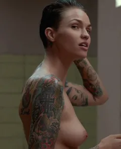 ruby rose - orange is the new black