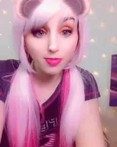 ahegao emo teen