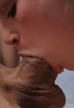 deep throated