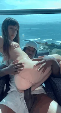 She’s get stretched