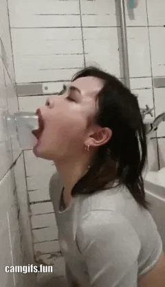 she swallowed the whole damn wall