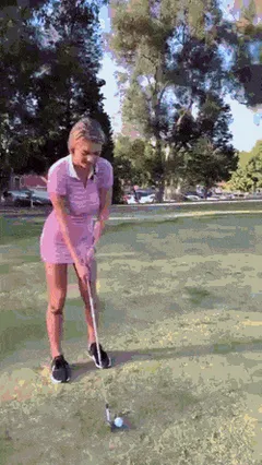 the ultimate golf partner fucks and sucks
