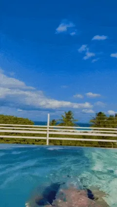 pool surprise