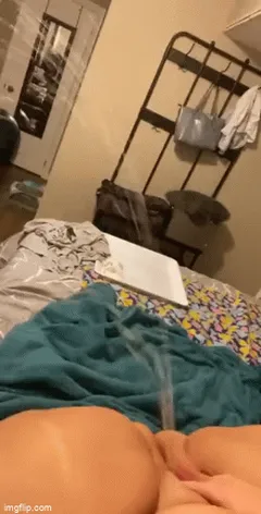 pissing in bed