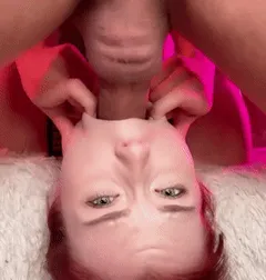 amazing redhead babe sweetie_fox get face fucked by lucky guy