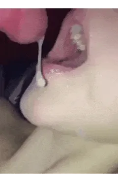 loving his thick load