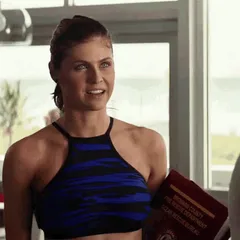 alexandra daddario: ''testing, failed''