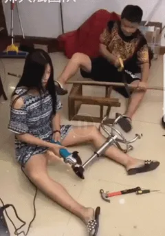 wtf she got her pussy burning
