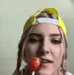 eva is a naughty cocksucker