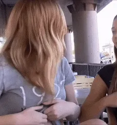 alaina fox flashing in public