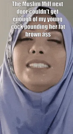fat brown ass