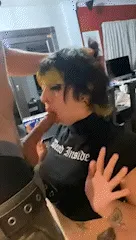 good goth blowjob