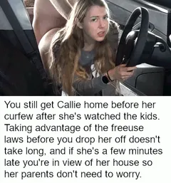 freeuse laws - driving callie home