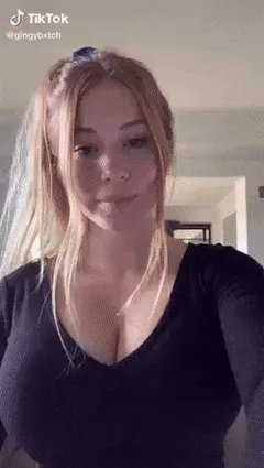 gorgeous redhead with huge tits