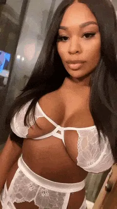 white lingerie