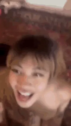 That slutty smile after facial can make any man happy