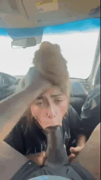 dirty whore in the van