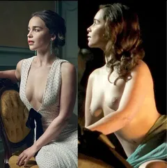 emilia  clarke on/off