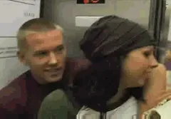 Lucky Guy gets a Quick Taste