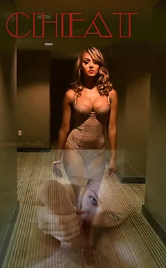 naked hot wife shaved pussy lick cum