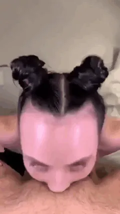 This beauty's very deep throat will drive you crazy