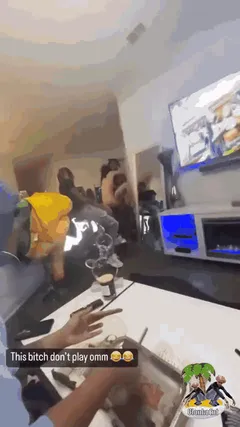 She ain't going back to white guys 