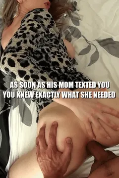 her ass used to be tight before you.