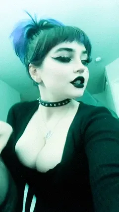 queen nephilim spooky goth beauty