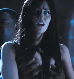 playing with tits