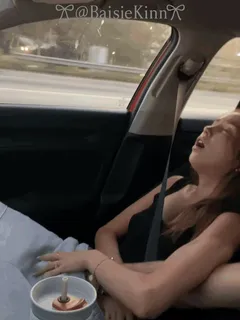 (22f)(47M) I'm not even safe on roadtrips... Getting fingered on the freeway. Cumming all over the p