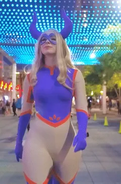 enji night amazing body figure