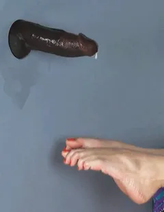 foot lotion dispenser...