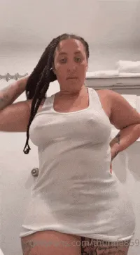 thunda lookin super fine in wife beater