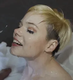 do you want the load on your face or in your mouth?