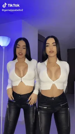 fake tit slut twins