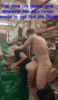 your wifes job interview