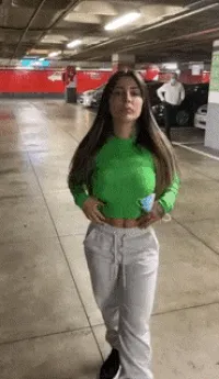 parking garage flash