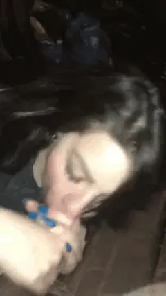 Lov Sucking on that Black Cock 