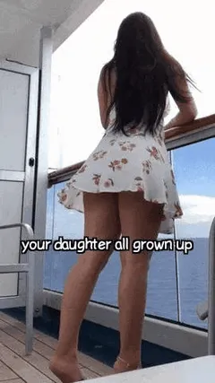 daughter all grown up