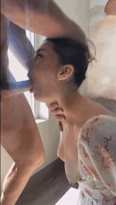Very accurate example of pussy use of a throat throatpussy